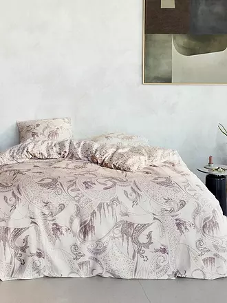 ESSENZA | Satin Bettwäsche 70x90cm / 140x200cm Verena Lovely Lilac | 